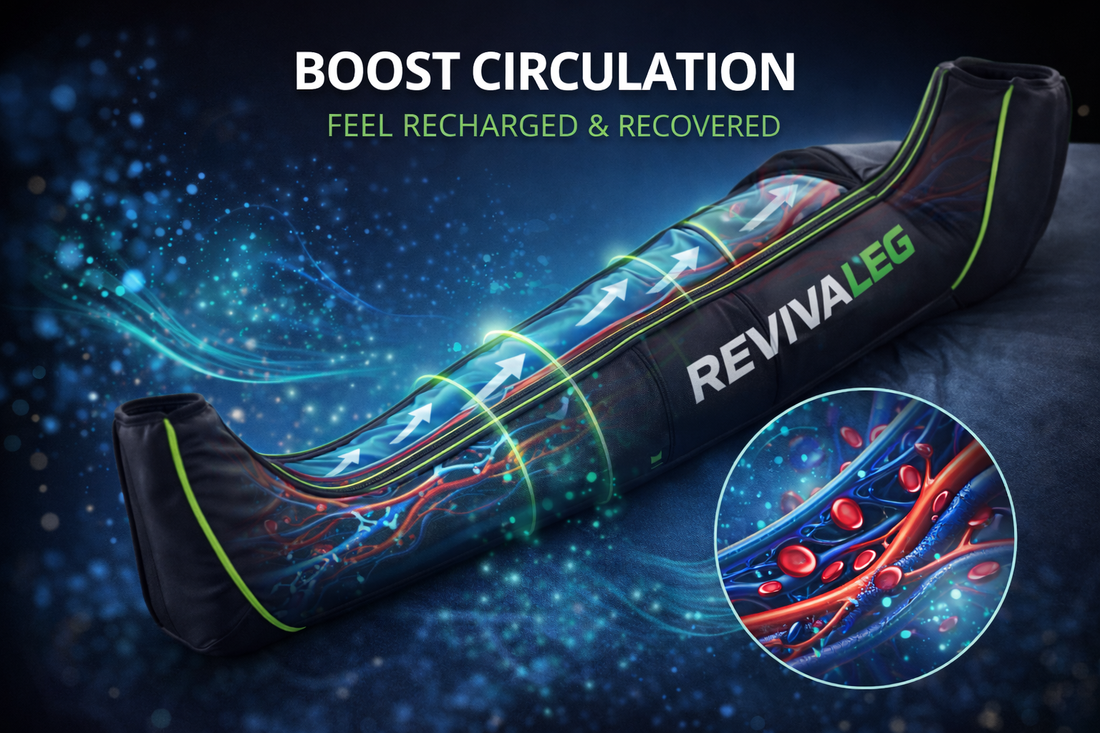 Bottes de récupération à compression RevivaLeg