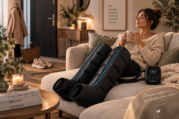 Journée debout : 7 gestes simples pour retrouver des jambes plus légères le soir