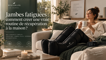 Jambes fatiguées : 7 gestes simples pour transformer votre fin de journée