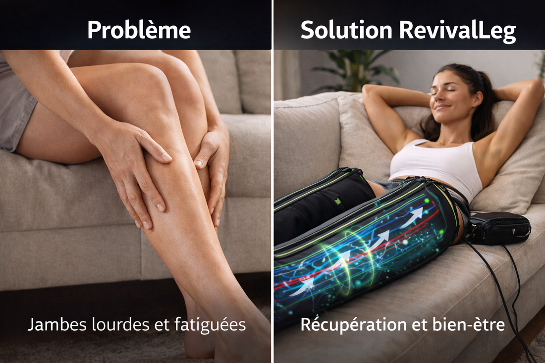 Fatigue des jambes ? La solution bien-être à adopter dès aujourd’hui