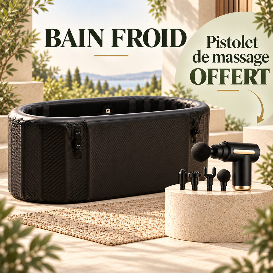 Rituel fraîcheur ReVivaLeg – Bain froid + Pistolet offert